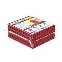 Мешки для мусора 160 л, красные, в пачке 10 шт., ПВД, 40 мкм, 900х1100 мм, i-Bag в Димитровграде