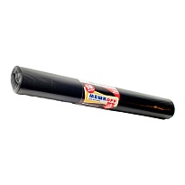 Мешки для мусора 180 л, черные, в рулоне 10 шт., ПВД, 45 мкм, 1100х900 мм, МЕШКОFF, 3064 в Димитровграде
