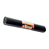 Мешки для мусора 240 л, черные, в рулоне 10 шт., ПВД 65 мкм, 1300х900 мм, МЕШКОFF, 3220 в Димитровграде