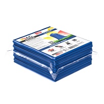 Мешки для мусора 160 л, синие, в пачке 10 шт., ПВД, 40 мкм, 900х1100 мм, i-Bag в Димитровграде