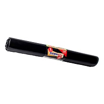 Мешки для мусора 180 л, черные, в рулоне 5 шт., ПВД, 80 мкм, 1100х900 мм, МЕШКОFF, 4216 в Димитровграде